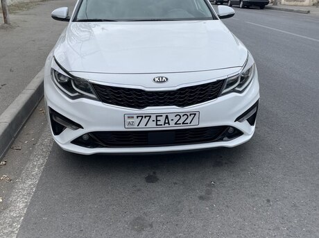 Kia Optima 2018