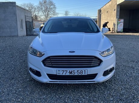 Ford Fusion 2015