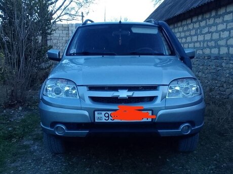 Chevrolet Niva 2014