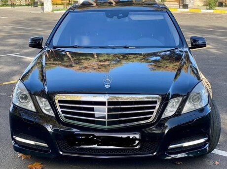 Mercedes E 350 2010