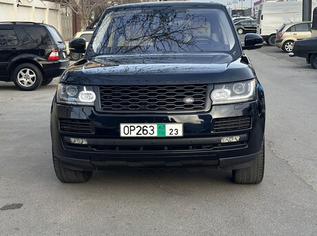 Land Rover Range Rover 2016