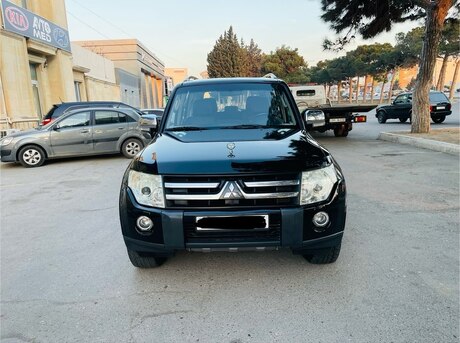 Mitsubishi Pajero 2007