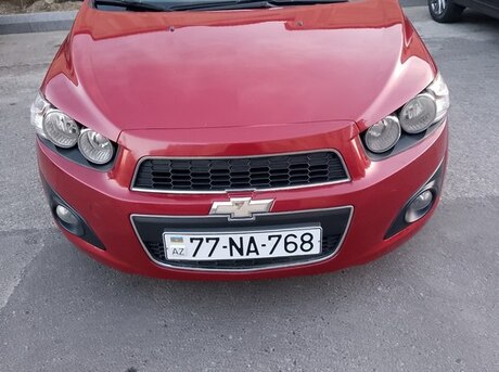 Chevrolet Aveo 2012