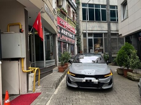 Kia K5 2011
