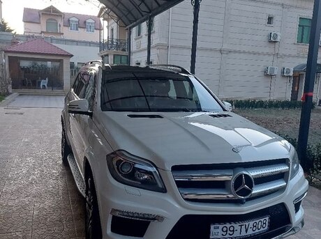 Mercedes GL 500 2013