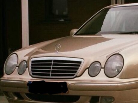 Mercedes E 320 2001