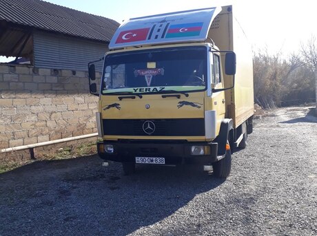 Mercedes Atego 814 1990