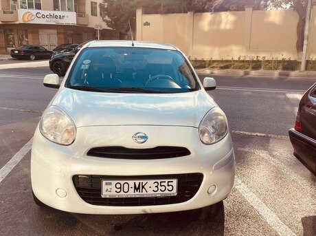 Nissan Micra 2011