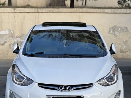 Hyundai Elantra 2014