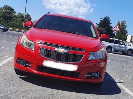 Chevrolet Cruze 2012