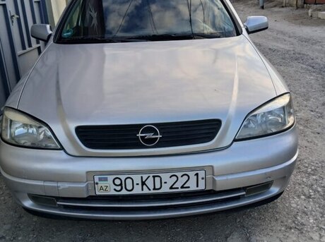 Opel Astra 2019