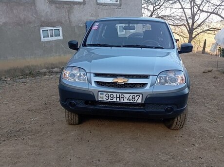 Chevrolet Niva 2014