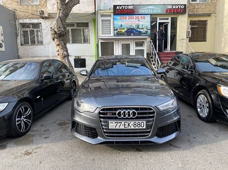 Audi A6 2013
