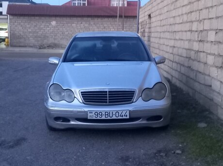 Mercedes C 220 2000