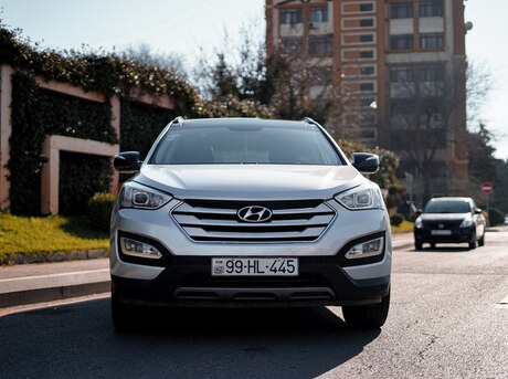 Hyundai Santa Fe 2014