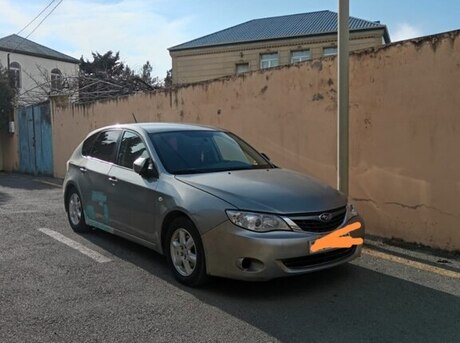 Subaru Impreza 2008