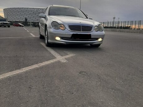 Mercedes C 220 2001