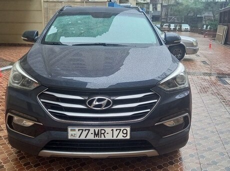 Hyundai Santa Fe 2016