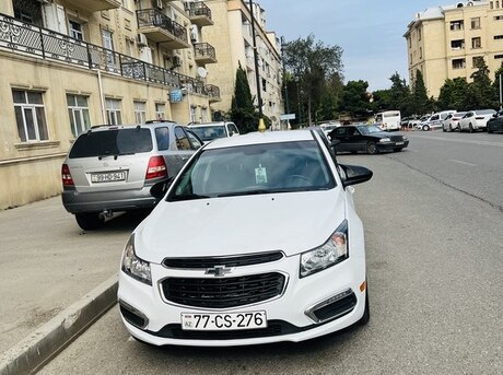 Chevrolet Cruze 2015