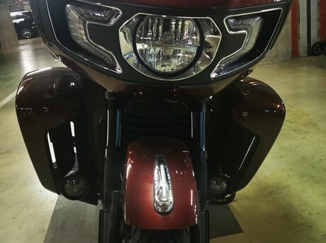 Indian Motorcycle Pursuit