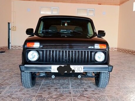 LADA (VAZ) Niva 2018