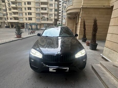 BMW X6 2015