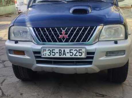 Mitsubishi L200 2004