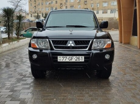 Mitsubishi Pajero 2006