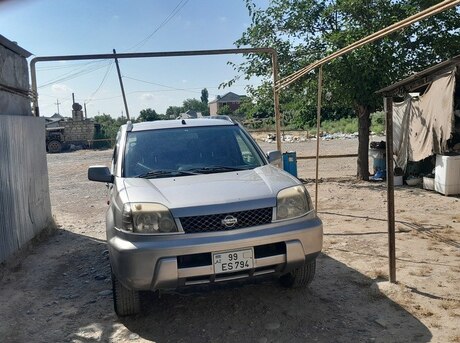 Nissan X-Trail 2002