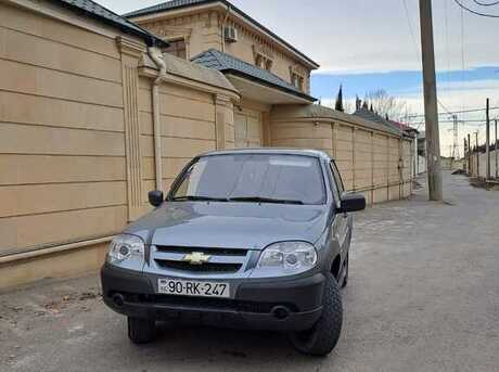 Chevrolet Niva 2014