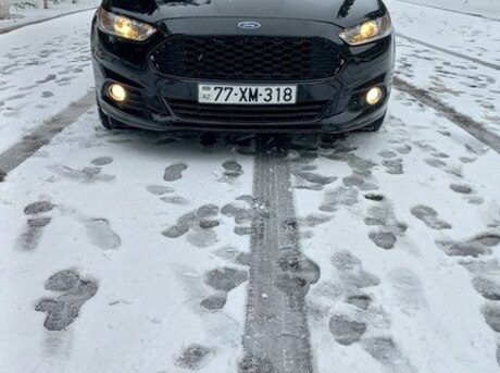 Ford Fusion 2014