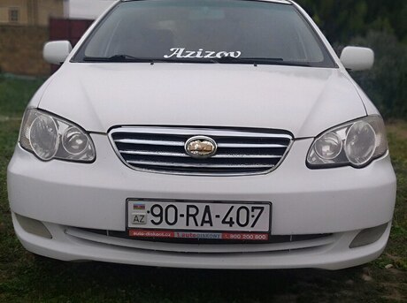 BYD F3 2012