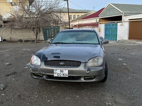 Hyundai Sonata 2000