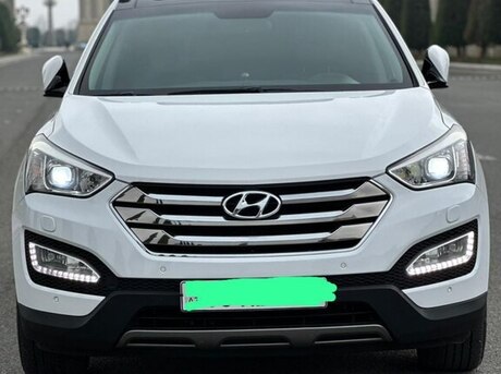 Hyundai Santa Fe 2012