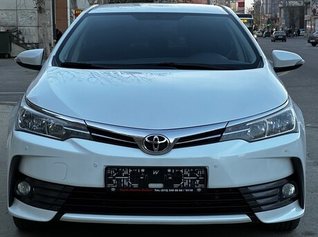 Toyota Corolla 2018