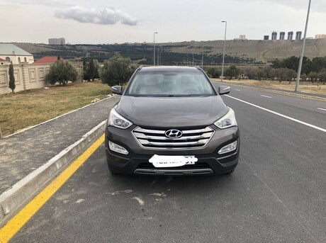 Hyundai Santa Fe 2013