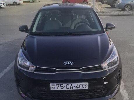 Kia Rio 2021