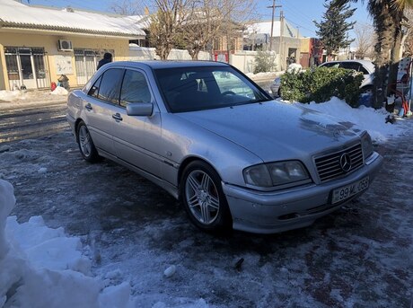 Mercedes C 220 2000
