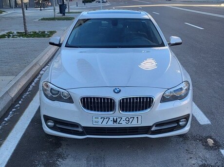 BMW 528 2015