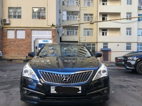 Hyundai Grandeur 2015