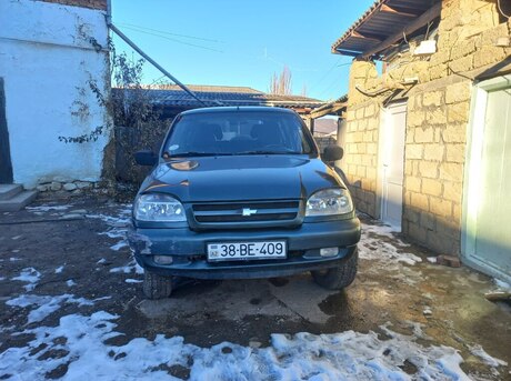 Chevrolet Niva 2008