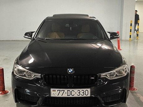 BMW 328 2015