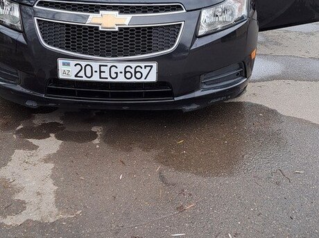 Chevrolet Cruze 2014