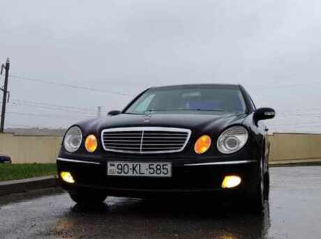 Mercedes E 270 2002