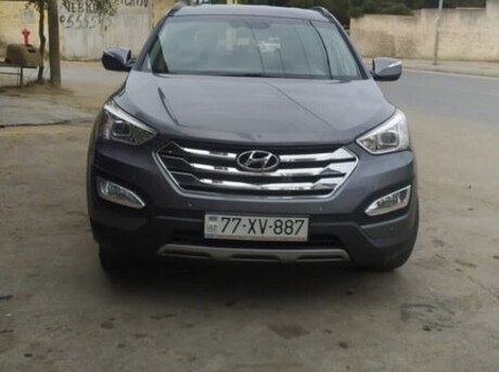Hyundai Santa Fe 2013