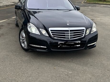 Mercedes E 350 2010