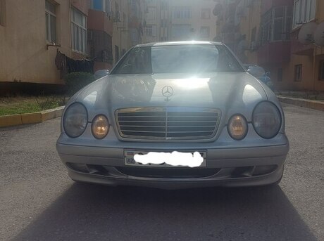 Mercedes CLK 320 2002