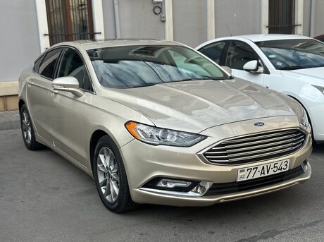 Ford Fusion 2016
