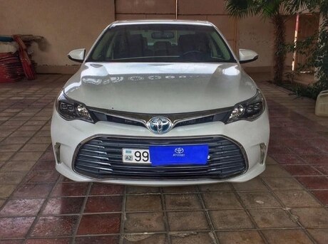 Toyota Avalon 2016