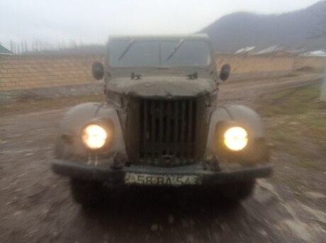GAZ 69 1958